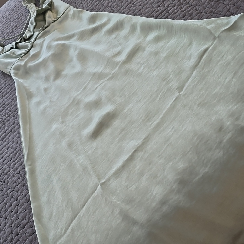 Topshop Satin Slip Dress Womens Size 4 - Picture 6 of 16